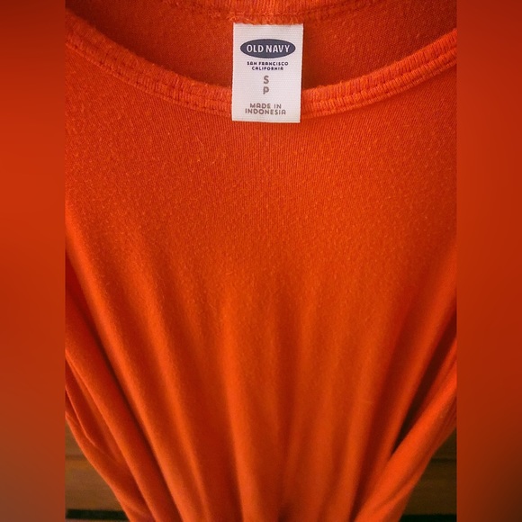 Old Navy Sleeveless Rayon/Spandex Knit Swing Tank Dress - Picture 3 of 3